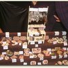 CDHM Artisan and IGMA Fellow Linda Cummings of Lins Minis dollhouse miniature foods