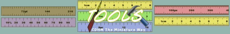 CDHM Dollhouse Miniature Tools Review