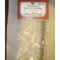 Basic supplies Additional supplies used to make a spooky witch broom for your dolls house