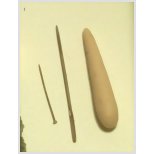 Materials and tools used to to sculpt miniature corgi