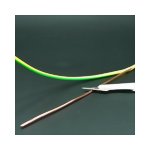 Cutting the wire for the cradle canopy