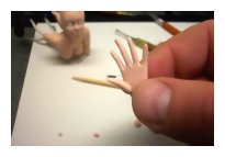 creating the thumb