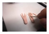 Blending the fingers