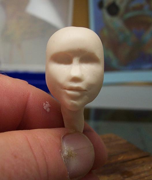 Sculpting a Small Clay Head Demonstration 