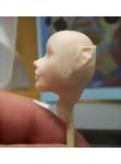 Creating and smoothing of the ears