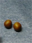 Making triangle shape from small ball.