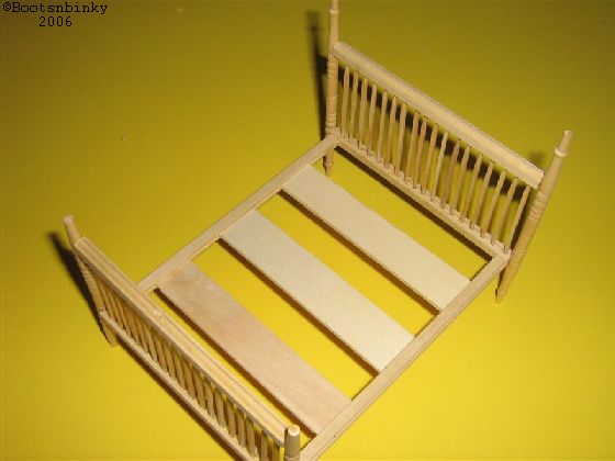 miniature bed