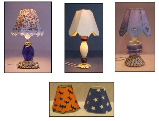 miniature lampshade