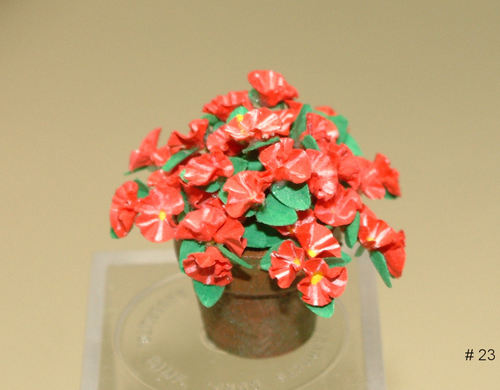 Dollhouse Miniature Flowers