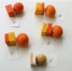 Polymer clay combinations for sculpting pumpkins