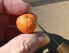Making the Pumpkin Ribs