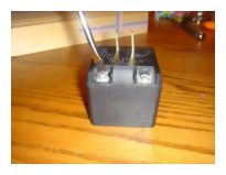 Loosening screws on 12v transformer