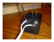 Attaching left wire to 12v transformer