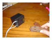 Plugging in 12v transformer