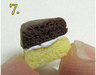 miniature cake slice