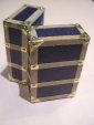 Repeating steps to complete the opposite side of the dollhouse miniature trunk