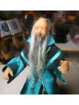 Finished hand wigged 1/12 scale Wizard doll