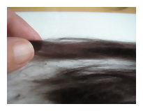 Showing viscose lengths