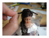 Attaching side ringlets