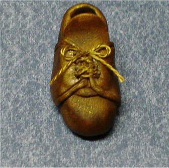 Miniature Leather Shoes