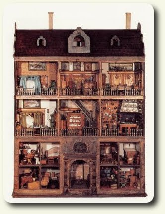 History of dollhouse miniatures, part III